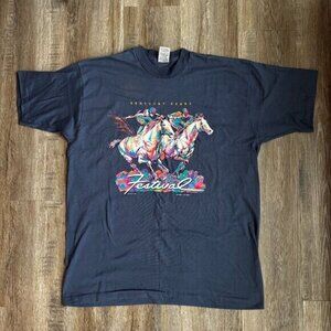 Vintage Kentucky Derby T Shirt 1997 Single Stitch